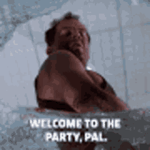 Welcome To The Party GIF - Welcome To The Party GIFs