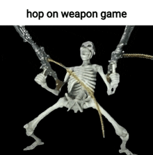 Weapongame Weapon Game Hop On GIF