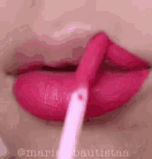 Lips Pink GIF - Lips Pink Lipstick GIFs