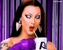 Violet Chachki The Pit Stop GIF - Violet Chachki The Pit Stop Rupaul'S Drag Race GIFs