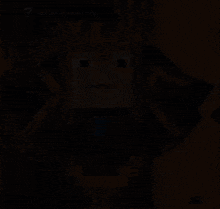 a minecraft character says they will remember that while standing next to a tree