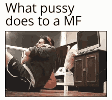 What Pussy Does To A Mf Yt Battles GIF