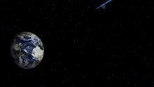 Earth Destroyed GIF - Earth Destroyed Planet GIFs