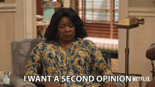 I Want A Second Opinion M Dear GIF - I Want A Second Opinion M Dear Amelia Mckellan GIFs