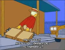 Simpsons The GIF - Simpsons The Los GIFs