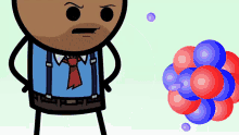 Cyanide And Happiness No Limit GIF - Cyanide And Happiness No Limit Cut It In Half GIFs