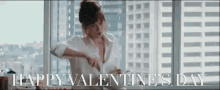 Happy Valentine'S Day GIF - 50shades Of Grey Anastasia Steele Christian Grey GIFs