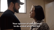 Your Opinion Of What I Need To Do Ended When We Did Seal Team GIF