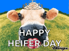 Happy Birthday Cow GIF - Happy Birthday Cow GIFs