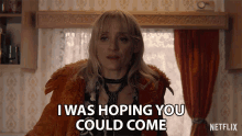 I Was Hoping You Could Come Erin Wiley GIF - I Was Hoping You Could Come Erin Wiley Anne Marie Duff GIFs