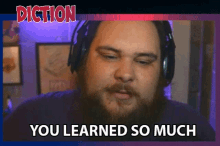 You Learned So Much Found Out A Lot GIF