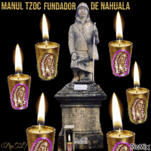 tzoc manuel candle lit manuel tzoc