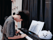 Jin Seokjin Jin Piano GIF - Jin Seokjin Jin Piano Piano Jin GIFs