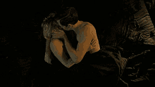 Passionate Kissing GIF - Passionate Kissing Hemlock Grove GIFs