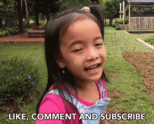 Like Comment And Subscribe Lucu GIF - Like Comment And Subscribe Lucu Lucu Banget GIFs