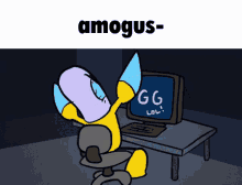 Starcrafts Amogus GIF - Starcrafts Amogus Stop Posting About Among Us GIFs