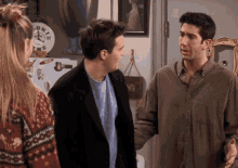 Friends She Is A Devil Woman GIF - Friends She Is A Devil Woman What Are You Saying GIFs
