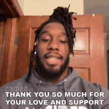 Thank You So Much For Your Love And Support Cameo GIF