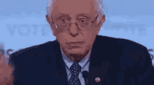 Bernie Bernie Sanders GIF - Bernie Bernie Sanders Finger GIFs