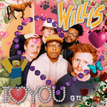 Willis Thebandwillis GIF - Willis Thebandwillis The Band Willis GIFs