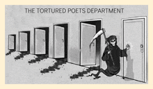 Grim Reaper The Tortured Poets Department GIF