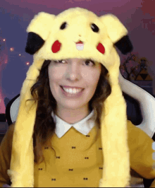 Samuse Pikachu GIF - Samuse Pikachu Chapeau GIFs