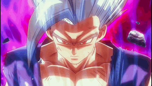 Gohan Blanco GIF - Gohan Blanco Dbs - Discover & Share GIFs