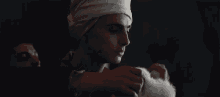 Getting Ready Robes GIF