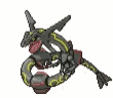 Rayquaza Pokemon GIF
