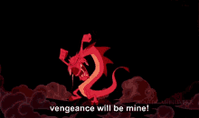 Vengeance Will Be Mine! - Mulan GIF