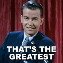 That'S The Greatest Dick Clark GIF - That'S The Greatest Dick Clark Gidget GIFs