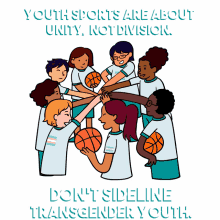 trans pride youth sports are about unity not division dont sideline transgender youth trans trans kids