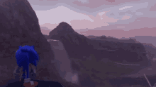 Sonic Frontiers Sonic The Hedgehog GIF - Sonic Frontiers Sonic The Hedgehog Frontiers Sweep GIFs