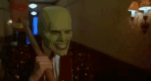 When My Bf Gets Dressed Up GIF - The Mask Jim Carrey Eyes GIFs