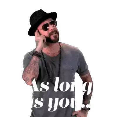 As Long As You Love Me Backstreet Boys Sticker - As Long As You Love Me Backstreet Boys Bsb Stickers