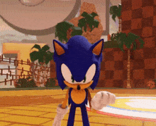 Sonic Sonic Nuh Uh GIF - Sonic Sonic Nuh Uh Cart Ride Into Sonic GIFs