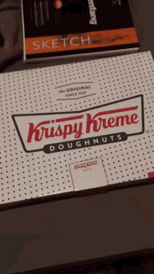 Krispy Kreme Donuts GIF