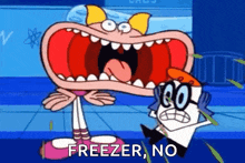 Dexters Laboratory Yell GIF - Dexters Laboratory Yell Huang4evr GIFs