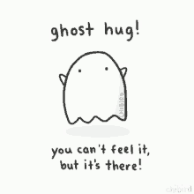 Ghost Hug GIF - Ghost Hug GIFs