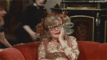 Shocked Eileen Brennan GIF - Shocked Eileen Brennan Clue GIFs