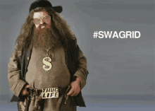 Swagrid Hagrid GIF - Swagrid Hagrid Harry Potter GIFs