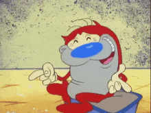 Ren And Stimpy Snapping GIF - Ren And Stimpy Snapping Good Vibes GIFs