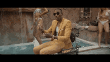 Ajji Live For The Summer GIF - Ajji Live For The Summer Stylo G GIFs