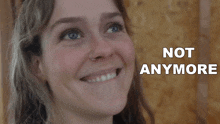 Not Anymore Crystal Drinkwalter GIF - Not Anymore Crystal Drinkwalter Vanwives GIFs