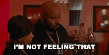Im Not Feeling That Suge Knight GIF - Im Not Feeling That Suge Knight Dominic Santana GIFs