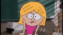 Hillary Duff Animation GIF