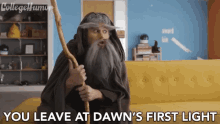 College Humor You Leave At Dawns First Light GIF - College Humor You Leave At Dawns First Light Hermit GIFs