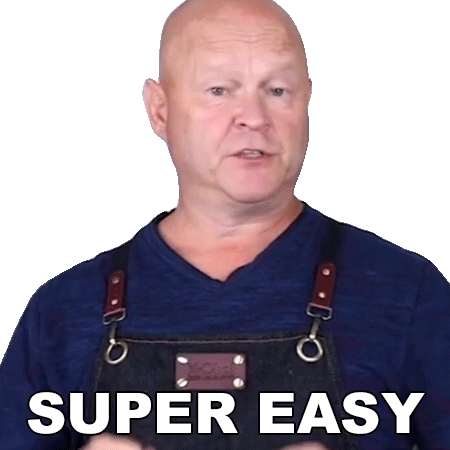 Super Easy Michael Hultquist Sticker - Super Easy Michael Hultquist Chili Pepper Madness Stickers