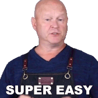 Super Easy Michael Hultquist Sticker - Super Easy Michael Hultquist Chili Pepper Madness Stickers