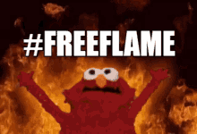 Free Flame GIF